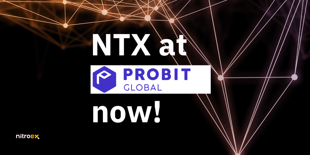 NTX Listing Festival | NTX Listed On Probit