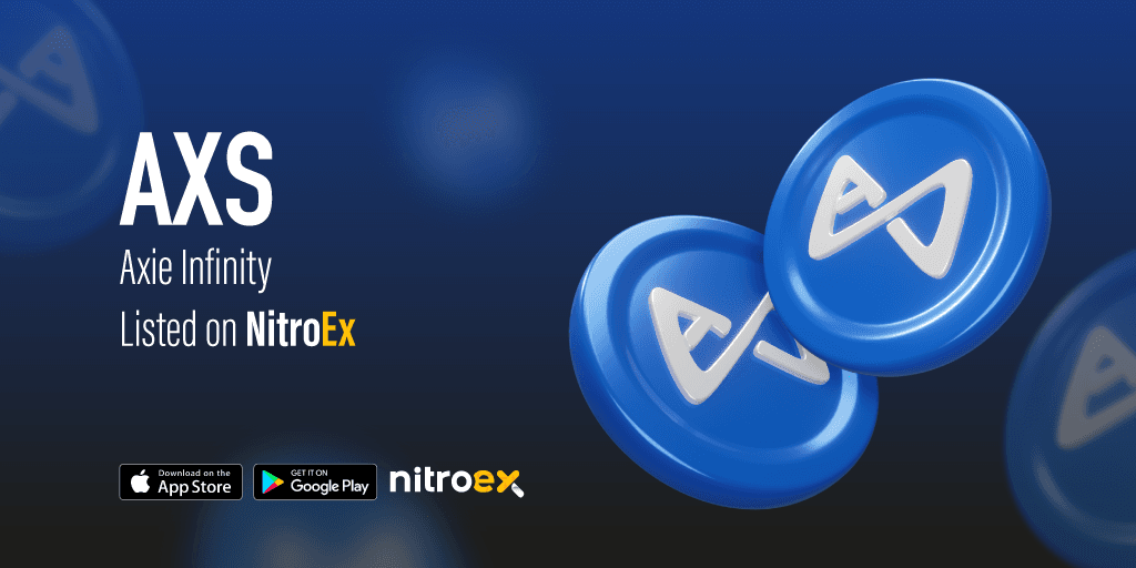 Axie Infinity (AXS) Listed on NitroEx Exchange